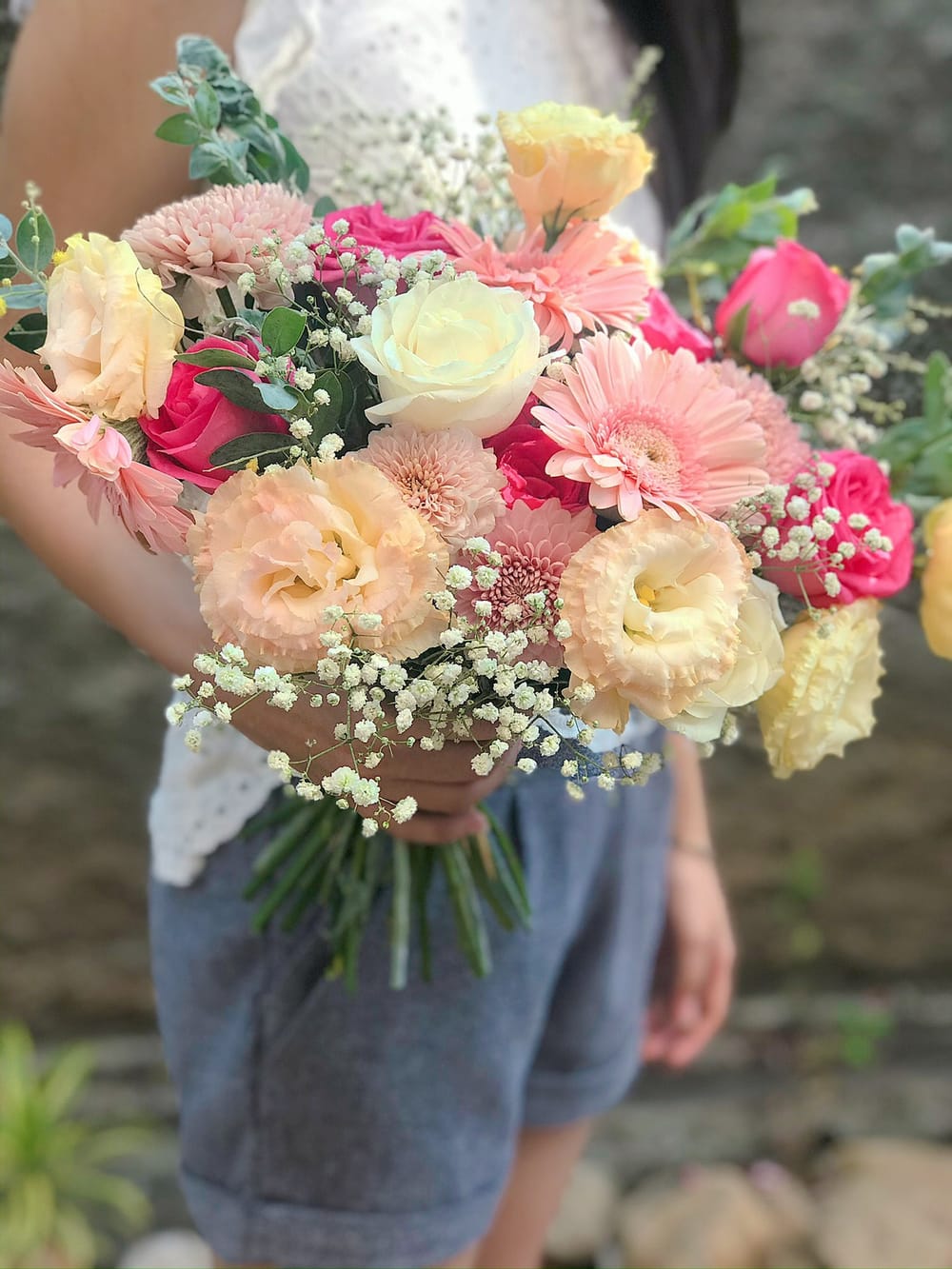 Fresh Local Wedding Deluxe Cascading